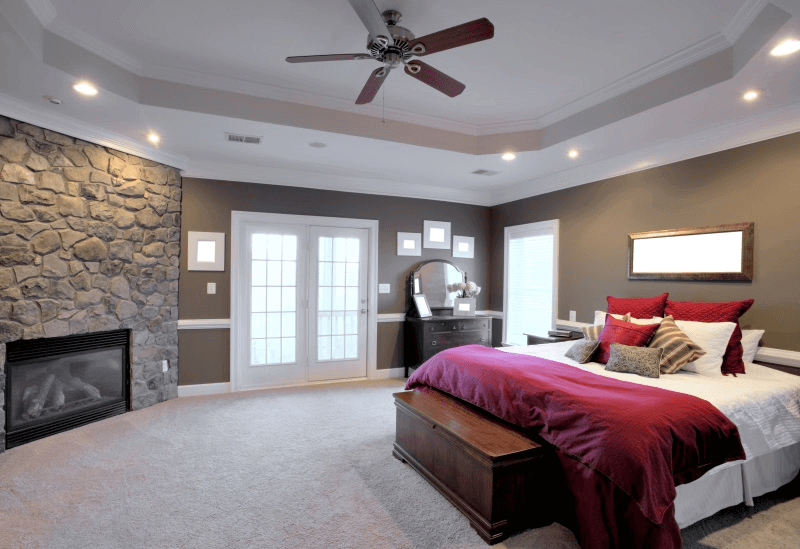 ceiling fan bedroom