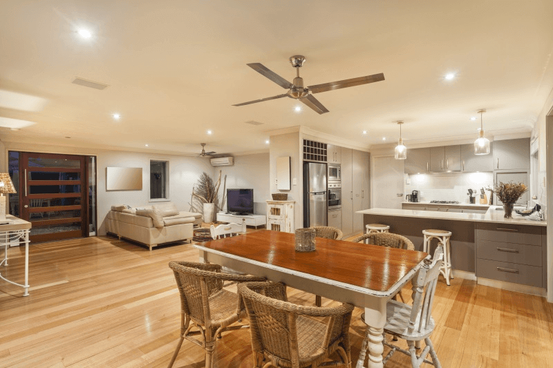 ceiling fan kitchen