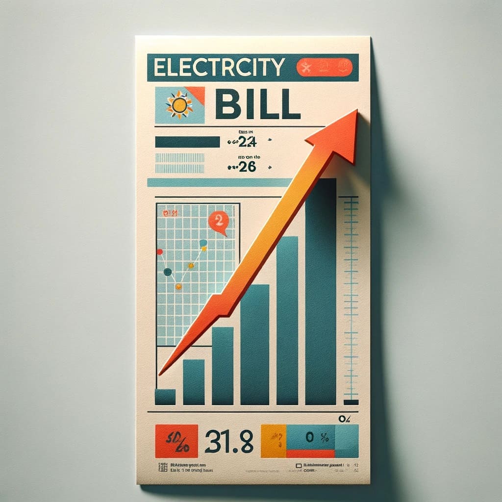 electricty bill shock when PfITends