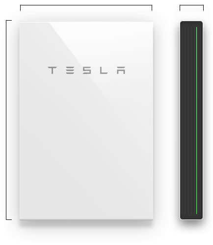 tesla powerwall solar battery