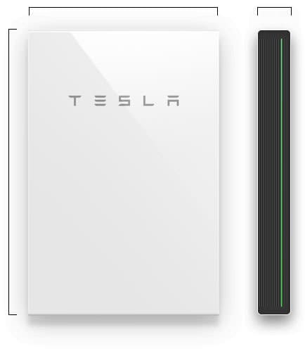 tesla powerwall solar-battery installation