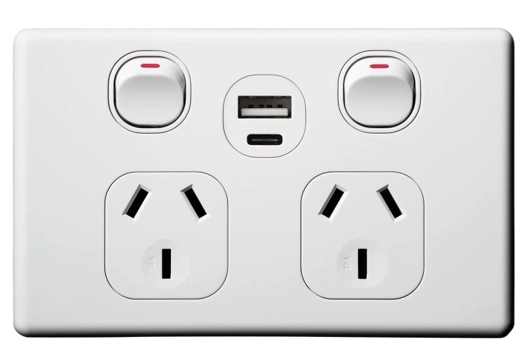 power point with USD adaptor