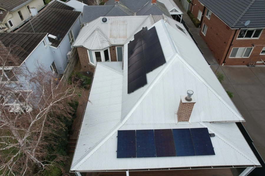 solar panel installation in melbourne